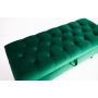 Tufted Storage Bench